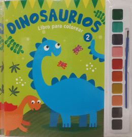 DINOSAURIOS LIBRO PARA COLOREAR