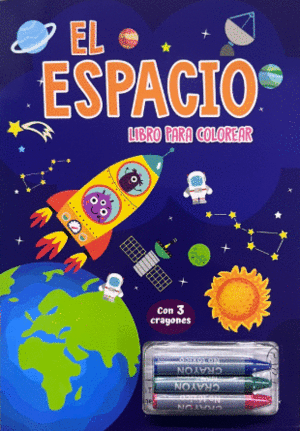 EL ESPACIO LIBRO PARA COLOREAR