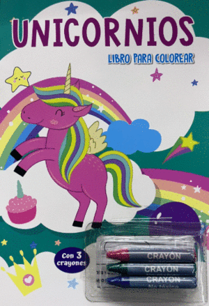 UNICORNIOS LIBRO PARA COLOREAR