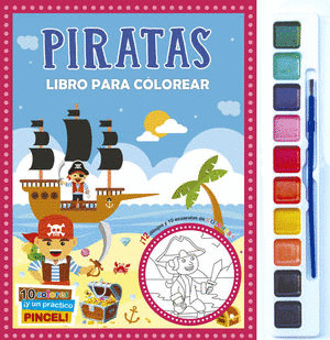 PIRATAS LIBRO PARA COLOREAR