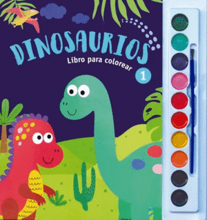 DINOSAURIOS LIBRO PARA COLOREAR 1