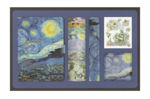 VAN GOGH LA NOCHE ESTRELLADA