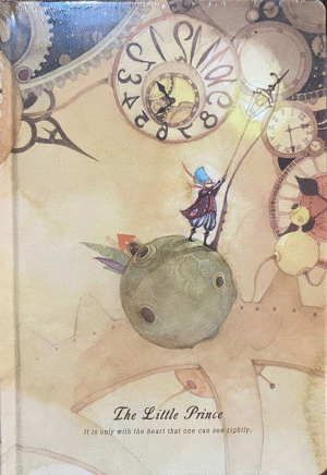 THE LITTLE PRINCE   SOBRE CASA CON OVEJA Y ZORRO
