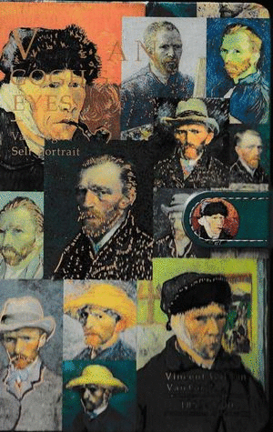 LIBRETA VAN GOGHS EYES