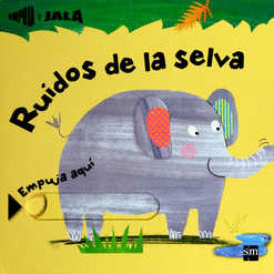 EMPUJA Y JALA  RUIDOS DE LA SELVA (PASTA DURA)