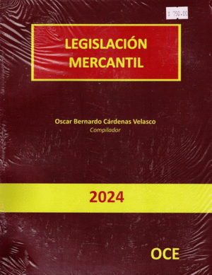 LEGISLACION MERCANTIL 2024