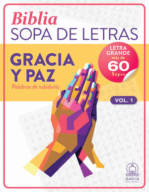 BIBLIA SOPA DE LETRAS GRACIA Y PAZ 1