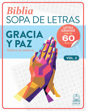 BIBLIA SOPA DE LETRAS GRACIA Y PAZ  2