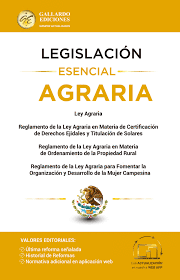 LEGISLACION ESENCIAL AGRARIA 2025
