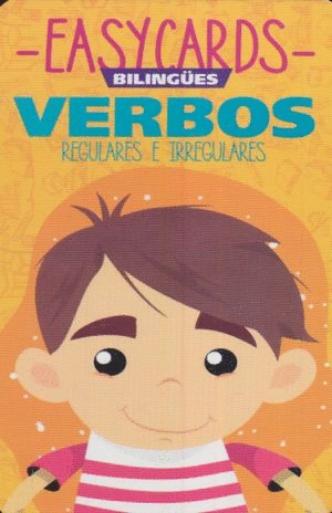 EASY CARDS VERBOS REGULARES E IRREGULARES (BILINGUE)