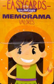 EASY CARDS MEMORAMA VALORES (BILINGUE)