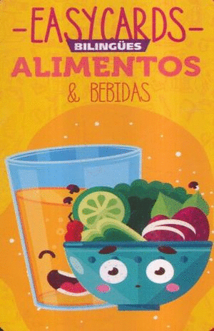 EASY CARDS ALIMENTOS Y BEBIDAS (BILINGUE)