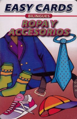 EASY CARDS ROPA Y ACCESORIOS (BILINGUE)