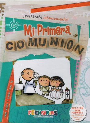 MI PRIMERA COMUNION