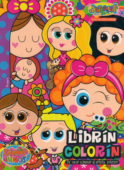 LIBRIN COLORIN DISTROLLER