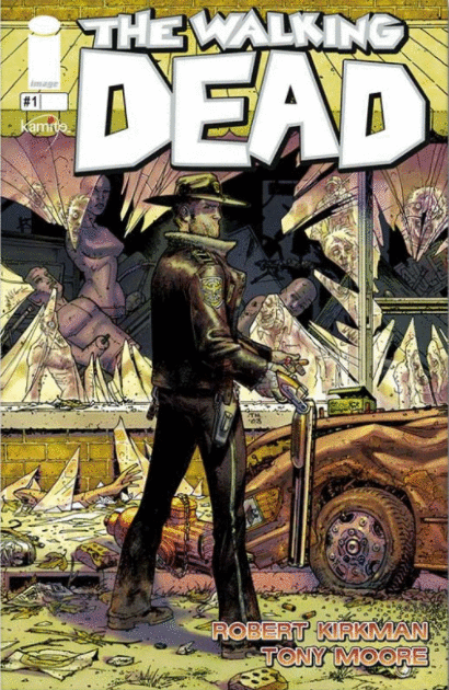 THE WALKING DEAD INDIVIDUAL 1 COMIC