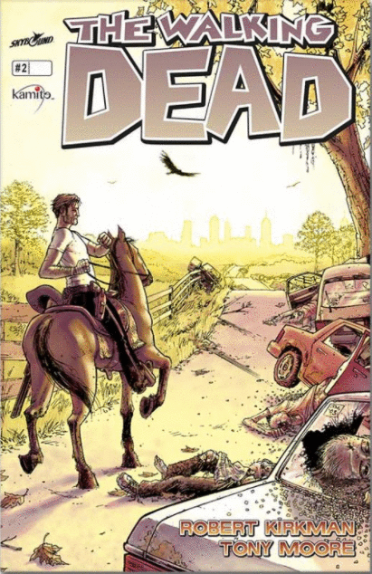 THE WALKING DEAD INDIVIDUAL 2 COMIC