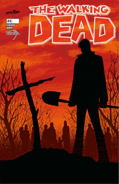 THE WALKING DEAD INDIVIDUAL 6 COMIC