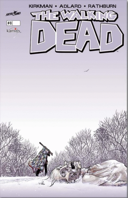 THE WALKING DEAD INDIVIDUAL 8 COMIC