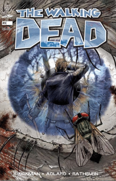 THE WALKING DEAD INDIVIDUAL 9 COMIC