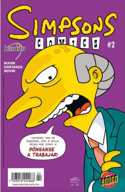 SIMPSONS COMICS 2