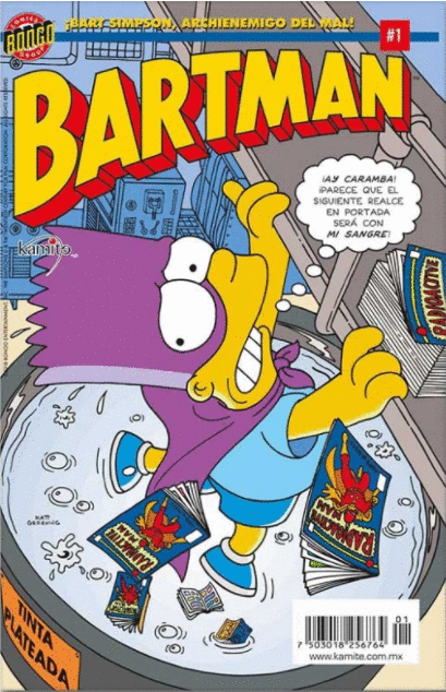 BARTMAN 1 COMIC