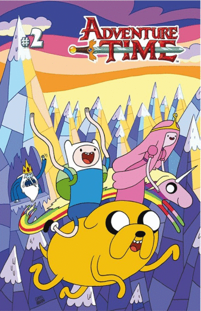 ADVENTURE TIME 2