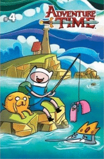 ADVENTURE TIME 4