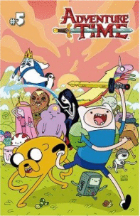 ADVENTURE TIME 5