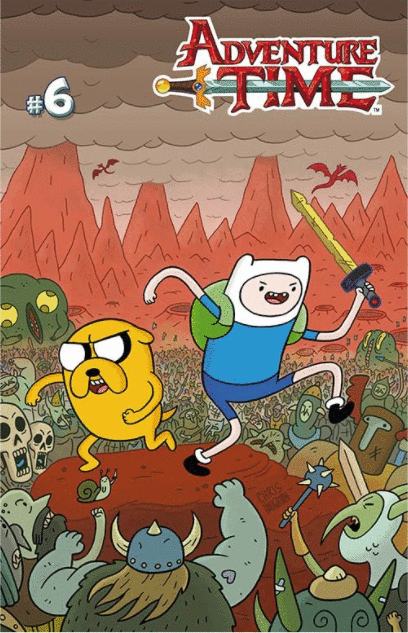 ADVENTURE TIME 6 A