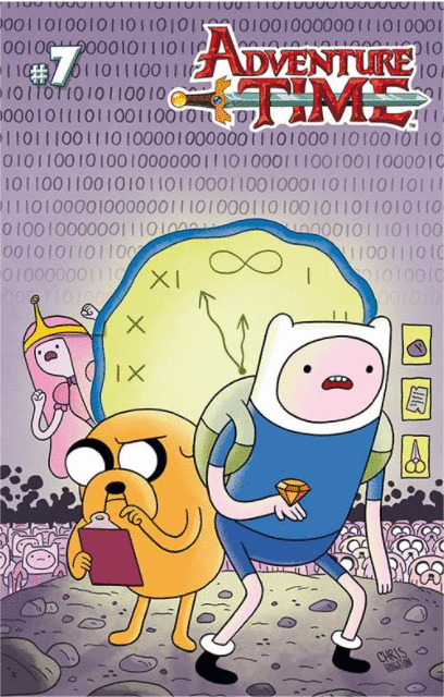 ADVENTURE TIME 7