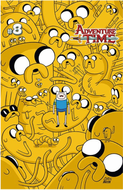 ADVENTURE TIME 8 A