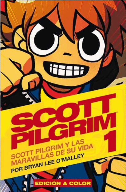 SCOTT PILGRIM 1 Y LAS MARAVILLAS DE SU VIDA