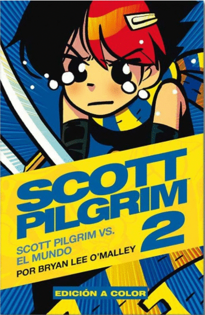 SCOTT PILGRIM 2 Y EL MUNDO