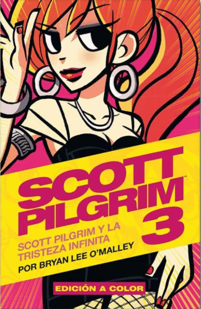 SCOTT PILGRIM 3 Y LA TRISTEZA INFINITA