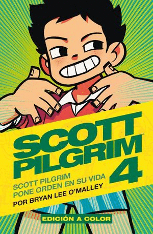 SCOTT PILGRIM 4 PONE ORDEN EN SU VIDA