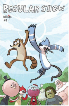 REGULAR SHOW 2  COMIC