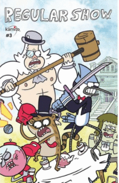 REGULAR SHOW 3 COMIC