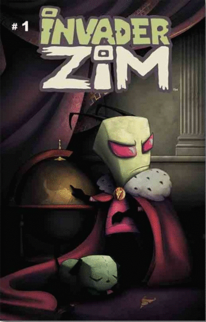 INVADER ZIM 1 A