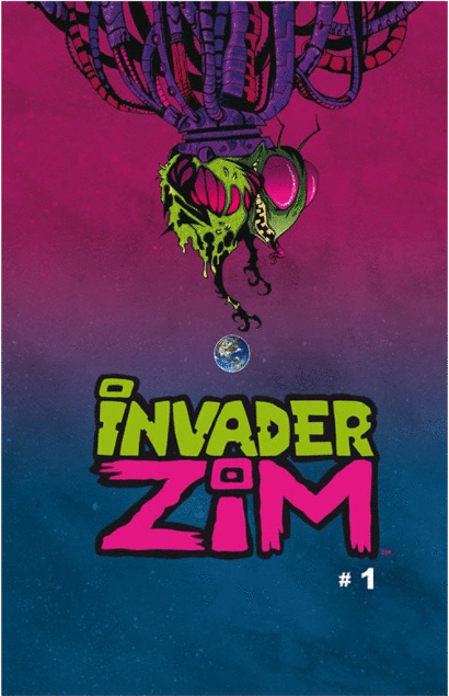INVADER ZIM 1 D