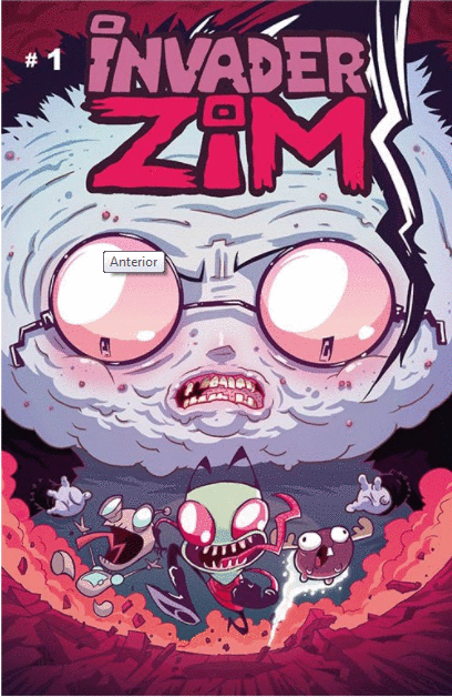 INVADER ZIM 1 E