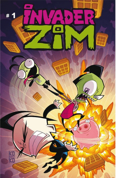 INVADER ZIM 1 F