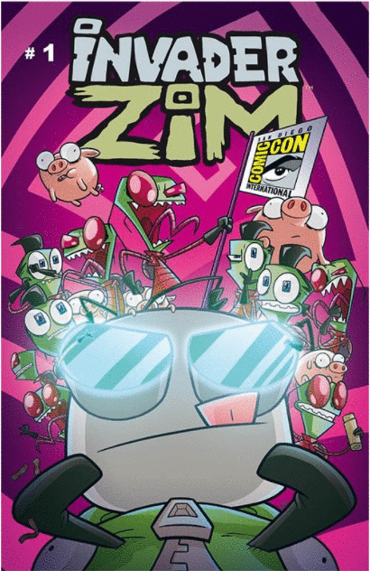 INVADER ZIM 1 G