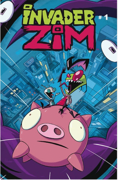 INVADER ZIM 1 H