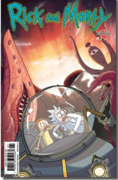 RICK AND MORTY 1 C   COMIC