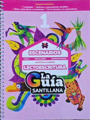 GUIA SANTILLANA 1 ESCENARIOS