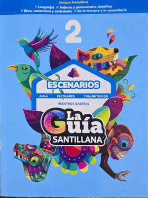 GUIA SANTILLANA 2 ESCENARIOS