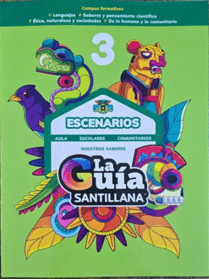 GUIA SANTILLANA 3 ESCENARIOS