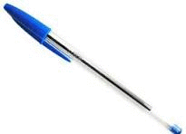 BOLIGRAFO BIC AZUL MEDIANO