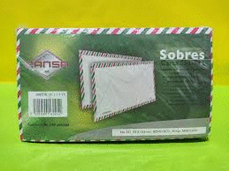 SOBRE AEREO CANSA PIEZA